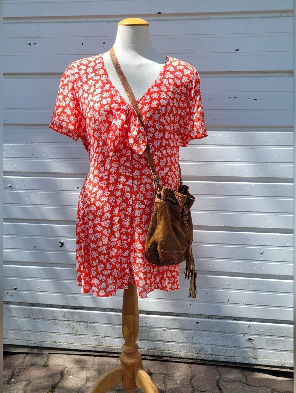 Sezane Paris Silk Dress